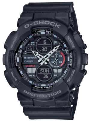 Casio GA-140-1A1ER G-Shock Orologio Uomo 51mm 20ATM - Immagine 1 di 4