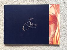 Okra glass 1999 catalogue - various collections shown in colour with Price List