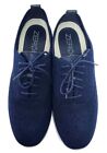 Cole Haan Zerogrand Stitchlite Wingtip Oxford Shoes Women’s 8.5 Navy Blue W06730