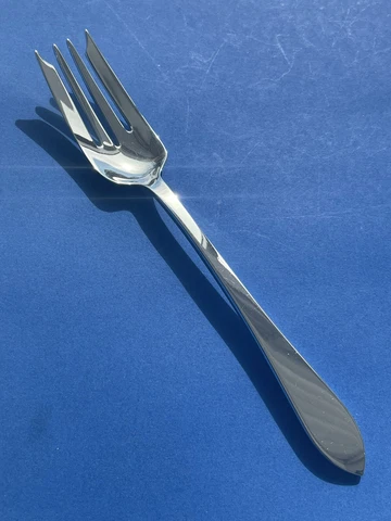 TIFFANY FANEUIL Sterling Silver Salad Fork 6 3/4" EXCELLENT FREE SHIPPING Cover
