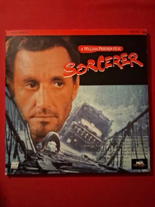 laserdisc SORCERER ( USA ) 2 disques Chef-d’Œuvre de William FRIEDKIN - Afbeelding 1 van 3