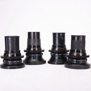 Arriflex Zeiss Super 16mm MKI Super Speed Set, 9.5mm, 12mm, 16mm, 25mm, T1.3 - Picture 1 of 11