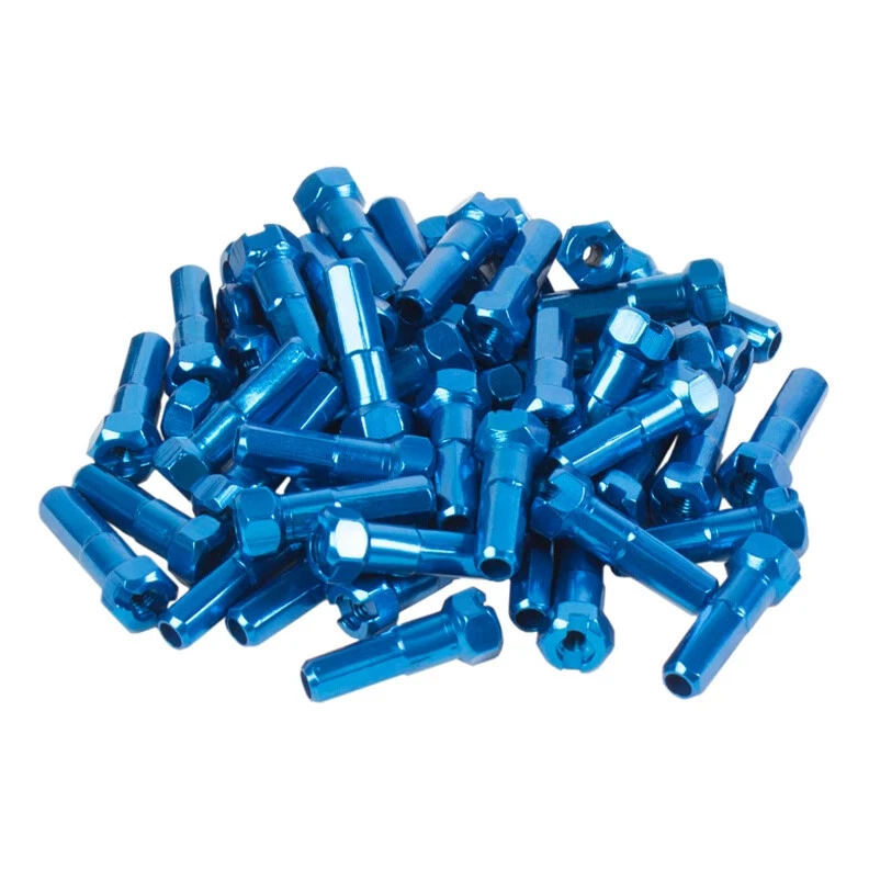 GSPORT BMX TAPER-HEX RADIOS PEZONES NEGRO AZUL PÚRPURA ROJO (40 pezones) Foto 1 de 1