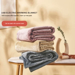 Heated Electric Blanket Warm Shawl Electric Blankets 3 Heating Levels 39 X 31 In - Picture 1 of 18