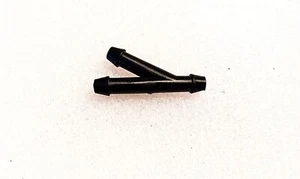 RACCORD ABS EN "Y" POUR DURITE DE 4 à 5mm AUTOS / MOTOS / SCOOTERS / TONDEUSES - Picture 1 of 1