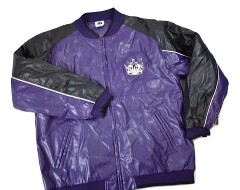 NHL Mens Los Angeles Kings Hockey Jacket New M, L, XL Cover