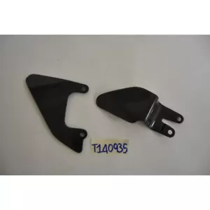 Coppia paratacchi in carbonio Carbon heelplate pair Yamaha YZF R6 99 00 - Picture 1 of 2