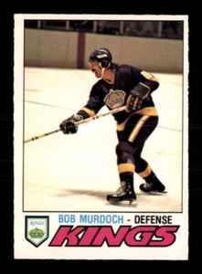 1977 O-Pee-Chee NHL #371 Bob Murdoch   EXMT/EXMT+ X2912186