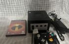 Nintendo Gamecube & 1 Black Controller & Game - Tested  And Memory Card