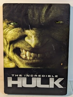 The Incredible HULK Steelbook 3 Disc DVD Set includes digital copy Foto 1 de 4