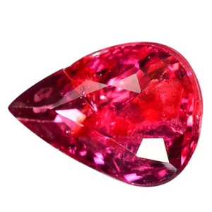 1,01 Ct. Feuriger roter natürlicher Rubin mit auffälligem Glanz MIT GLC ZERTIFIZIERUNG - Bild 1 von 1