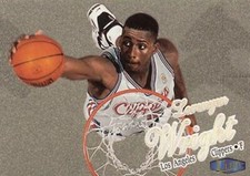 1997-98 Ultra Gold Medallion #78G Lorenzen Wright Los Angeles Clippers