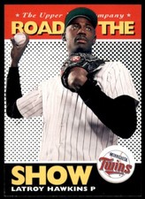 1995 Upper Deck Minors #163 LaTroy Hawkins Road to the Show