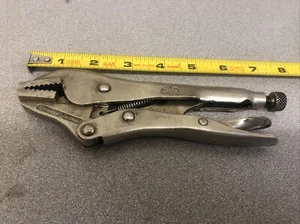 🔥🔥🔥MAC TOOLS MLP7SJ 7" Alicates de bloqueo de mandíbula recta Vice Grip Envío gratuito - Imagen 1 de 8
