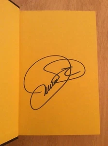 SIGNED by Mick Foley - Mankind Have A Nice Day! Tale of Blood Sweatsocks HC 1st - Picture 1 of 11