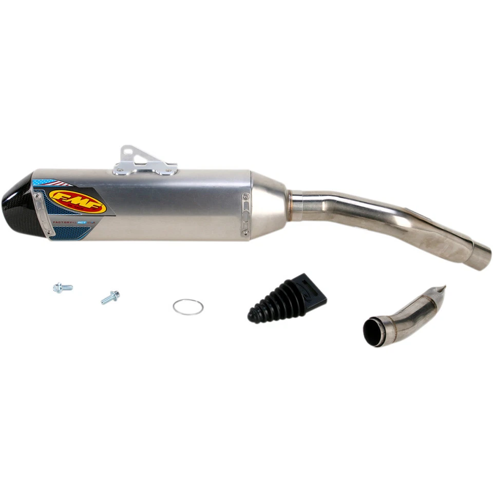 FMF Factory 4.1 RCT Muffler - Aluminum | 042291 - Image 1 of 1