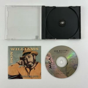 Don Williams Greatest Hits Country CD - Picture 1 of 11