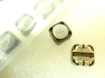 SUMIDA 27µH SMD Shielded Power Inductor 12.3x12.3x8 mm UK STOCK x10pcs - Image 1 of 3