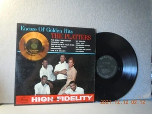 PLATTEN Vinyl LP...ENCORE OF GOLDEN HITS...MERCURY... SEHR GUTER +/SEHR GUTER ZUSTAND...'60 - Bild 1 von 2