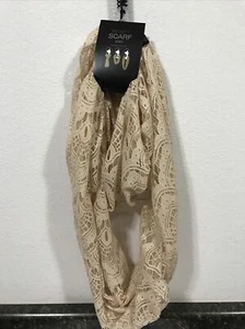 BUFANDA INFINITY MUJER MIXIT -TALLA ÚNICA - BEIGE (2-TW-2413) - Imagen 1 de 5