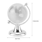 (Silver) 02 015 Halloween Crystal Ball Glass Sphere Exquisite With Stand For