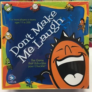 NEW Don't Make Me Laugh 2004 Board Game Sealed Party Funny Comedy Chuckles Gift - Picture 1 of 24