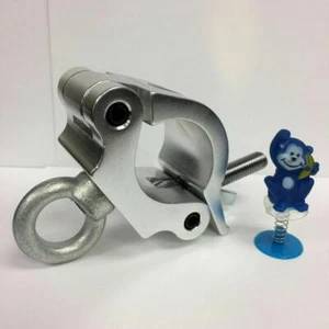 Truss Half Coupler with Captive Eye Bolt Silver, 2"/48-51 mm diameter - Picture 1 of 3
