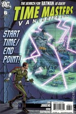 Time Masters Vanishing Point #6 VF 2011 Stock Image