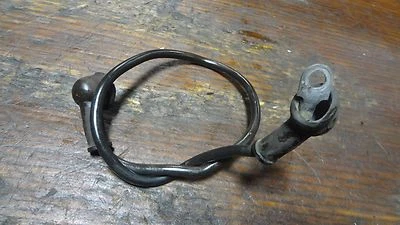 Kawasaki KZ550 LTD KZ 550 KM340 1980 MOTOR ARRANQUE MOTOR CABLE Foto 1 de 3
