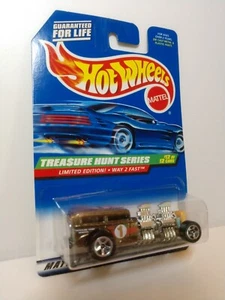 * Hot Wheels * 1998 Treasure Hunt #12 Way 2 Fast * MOMC - Picture 1 of 8