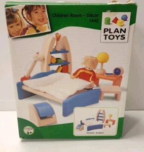 Plan Toys Child Bedroom 7445 Wooden Toys - Picture 1 of 5