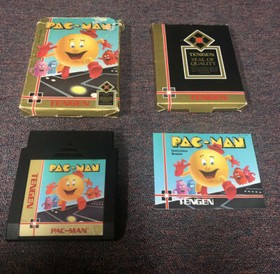 Pac-Man Tengen (Nintendo Entertainment System, 1990) NES
