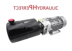 Hydraulic power unit 380V | 1,5KW | 2,5CC | 6L | 180 bar single acting - Picture 1 of 2
