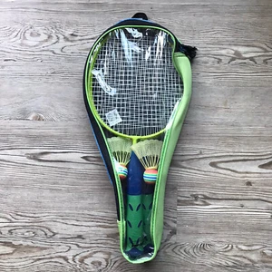 Franklin Sports Kids Badminton Racket Set - Smashminton Kids One Size Pack - Picture 1 of 7