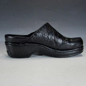 KLOGS Women's Melbourne Slip-on Mule Shoes (Black Eagle, Size 9.5) - Picture 1 of 15