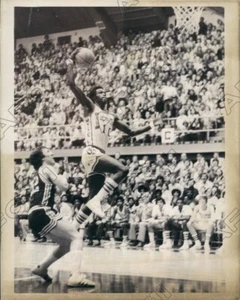 1977 Illinois State University Basketball Billy Lewis Press Photo - Picture 1 of 2
