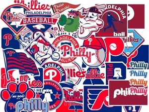 30 Philadelphia Phillies Stickers ~ Phillies Merch ~ MLB Baseball Vinyl Decal