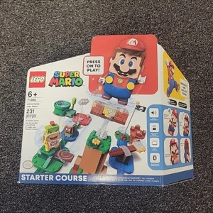 Lego Super Mario: Adventures Luigi Starter Course 71387 - Picture 1 of 2