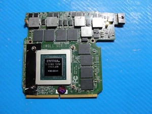 MSI Dominator Pro 17.3” GT72S 6QF GTX 980M 8GB Video Card MS-1W0L1 N16E-GXX-A1 - Picture 1 of 2