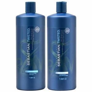 Sebastian Twisted Elastic Shampoo and Conditioner 33.8 oz Duo - Picture 1 of 1