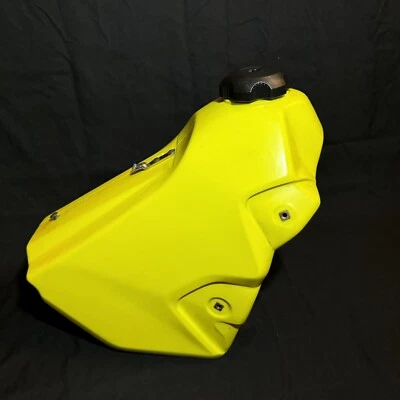 00-09 DRZ400 DRZ 400 БЕНЗОБАК ТОПЛИВНЫЙ ЭЛЕМЕНТ БЕНЗИНОВЫЙ РЕЗЕРВУАР ЖЕЛТЫЙ - Изображение 1 из 4