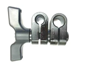 ABRAZADERA GIRATORIA AJUSTABLE 3/8"" X 1/2"" - HECHA EN EE. UU. - INSTRUMENTO GEMA #SH-10 - Imagen 1 de 8