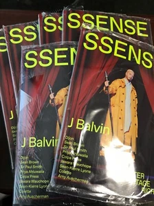 SSENSE Spring-Summer 2022 Magazine Featuring J Balvin Brand NEW - Picture 1 of 5
