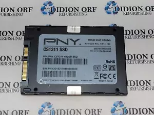 PNY CS1311 480GB 2.5" SATA SSD SSD7SC480GCS13, Grade B, SKU 16200 - Picture 1 of 2