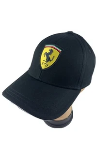 Ferrari  Logo Badge Cap Basecap Schildmütze 58cm rund Vettel Leclerc verstellbar - Bild 1 von 2