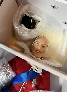 Ashton Drake Prince William Royal Bridegroom 17" Porcelain New in Box & Shipper - Picture 1 of 10