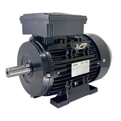 Moteur Électrique Monophasé 220V 3kW 3000Tr/min B3 2MLE100L Double Condensateur - Photo 1/4