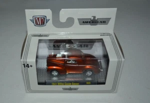M2 MACHINES0 2023 DETROIT MUSCLE R69 - 1941 WILLYS COUPE GASSER BURNT ORANGE - Picture 1 of 3