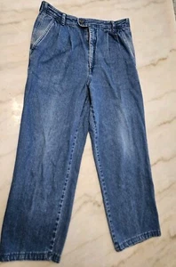 Austin Reed London Men Size 34, Medium Length, Blue Jeans 100% Cotton - Picture 1 of 8