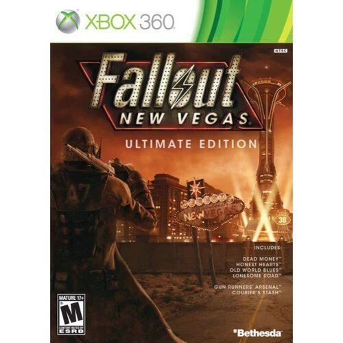 Fallout: New Vegas - Ultimate Edition (Xbox 360, 2012)
